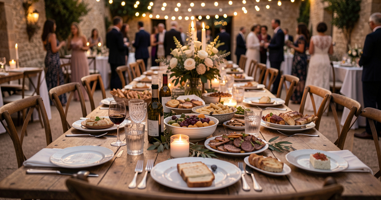 Traiteur ou buffet : le choix qui divise toutes les familles