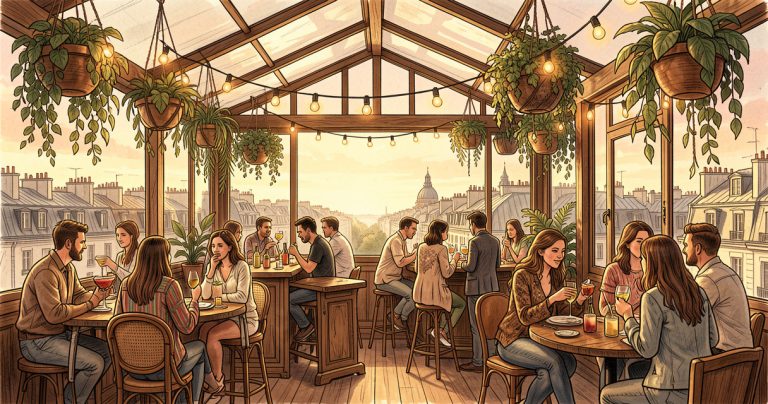 Bar à Bulles Paris : guide complet du rooftop caché derrière le Moulin Rouge (2026)