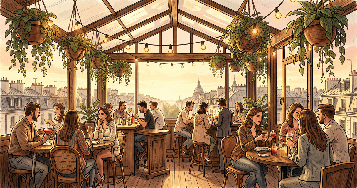 Bar à Bulles Paris : guide complet du rooftop caché derrière le Moulin Rouge (2026)