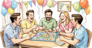 Jeux d'anniversaire adulte : 30 idées pour une soirée transformée