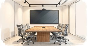 Salle de réunion : aménagement, équipement et conseils pour une location réussie (2026)