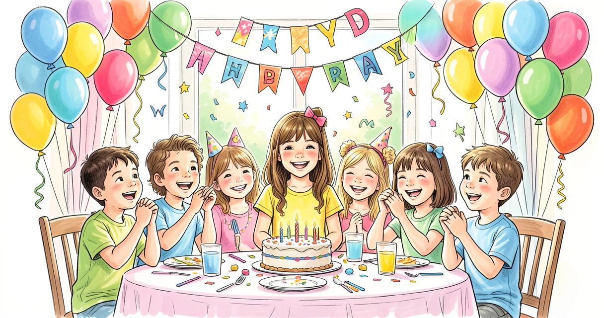 Anniversaire Fille 10 Ans : 20 Idées Originales pour une Fête Inoubliable