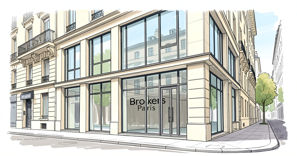 Siège social de Wannonce Paris au 142 rue de Rivoli, adresse de la société Brokers Paris.
