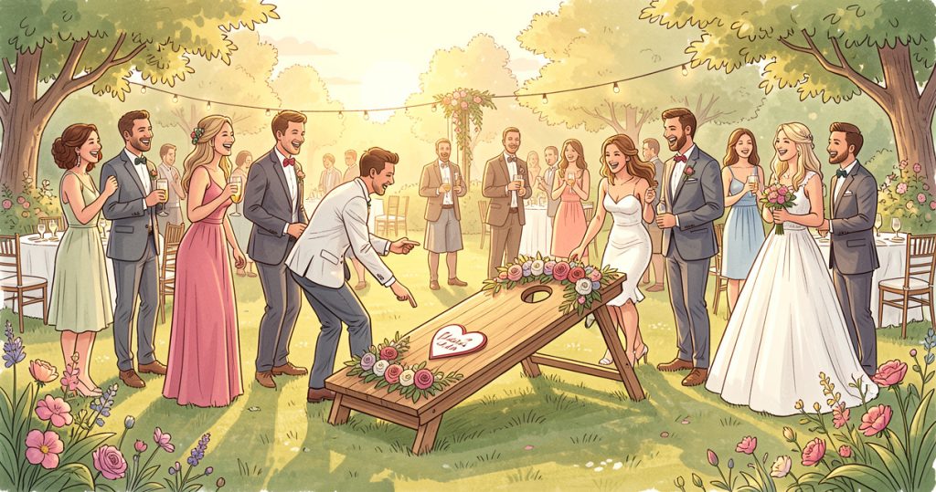 30 Jeux de Mariage pour une Fête Inoubliable en 2026