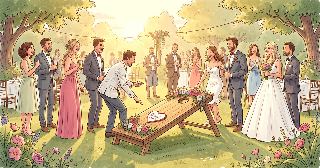 30 Jeux de Mariage pour une Fête Inoubliable en 2026