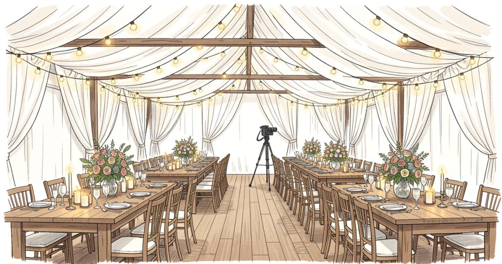 Décoration salle de mariage : 20 idées et astuces pour une réception inoubliable