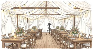 Décoration salle de mariage : 20 idées et astuces pour une réception inoubliable