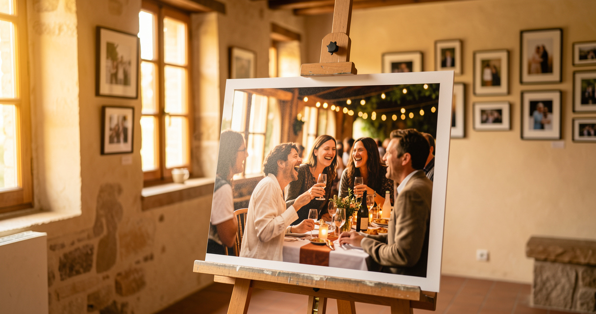 Exposition photo L'Instant Joué : l'art de la fête immortalisée